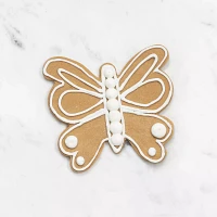 Ann Clark Butterfly Cookie Cutter, 4"