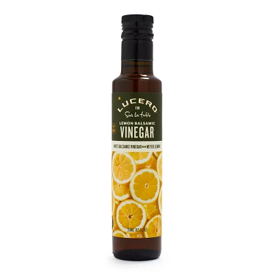 Sur La Table Lucero Lemon White Balsamic Vinegar, 8.5 oz.