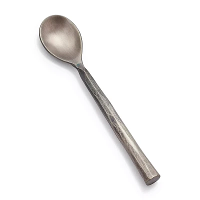 Sur La Table Antique Pewter Demitasse Spoon