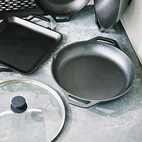 Lodge Chef Collection Everyday Pan, 12"