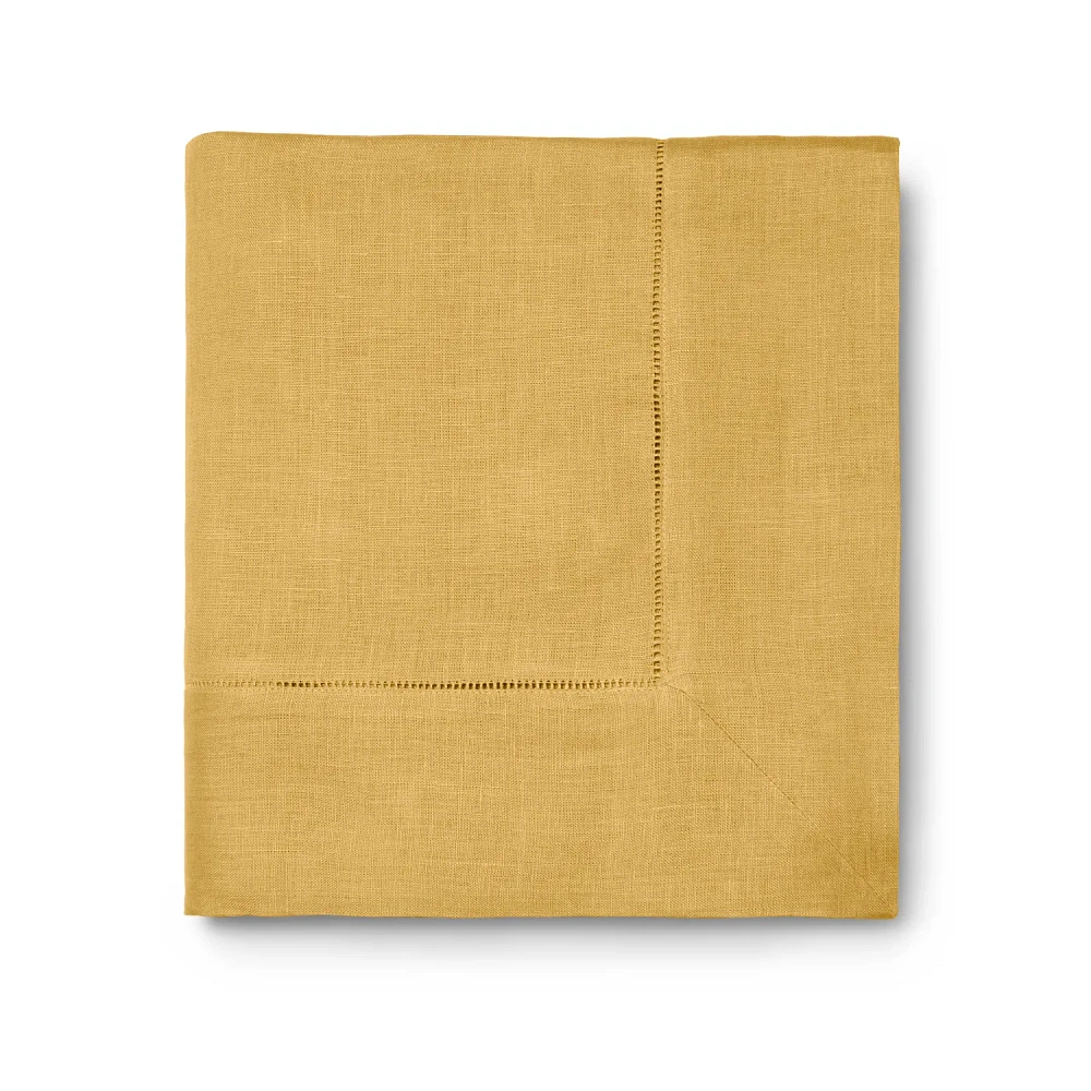 Sferra Festival Linen Curry Tablecloth