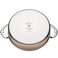 Hestan CopperBond Sauteuse, 3.5 qt.