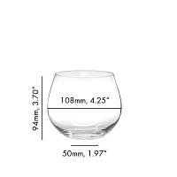 RIEDEL O Wine Tumbler Oaked Chardonnay Wine Glass, Set of 2