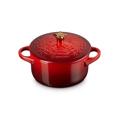 Le Creuset Stoneware Mini Cocotte with Star Knob