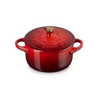 Le Creuset Stoneware Mini Cocotte with Star Knob