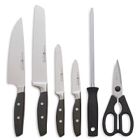 Wüsthof Epicure Slate 7-Piece Block Set