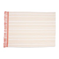 Sur La Table Woven Stripe Kitchen Towel, 28" x 20"