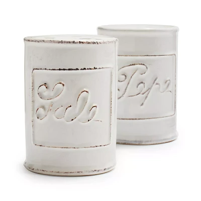 Sur La Table Italian Salt & Pepper Shaker Set