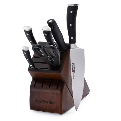 Wüsthof Classic Ikon 7-Piece Knife Block Set