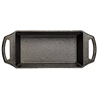 Lodge Cast Iron Loaf Pan with Silicone Handles, 8.5" x 4.5"