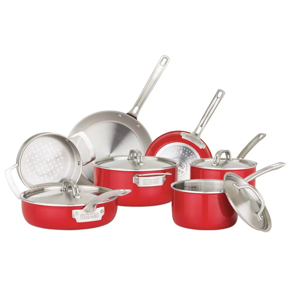 Viking 11-Piece Cookware Set