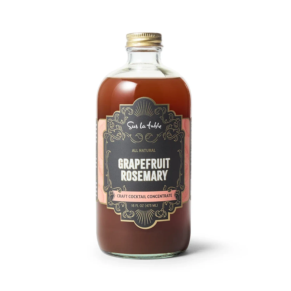 Sur La Table Grapefruit Rosemary Craft Cocktail Concentrate