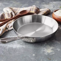 All-Clad D3 Stainless Steel French Skillet, 7.5"