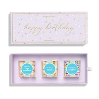 Sugarfina Happy Birthday Candy Bento Box, Set of 3