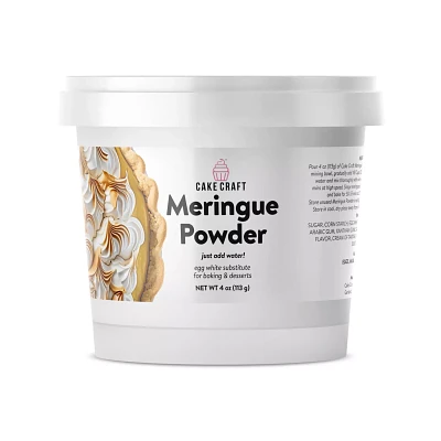 Cake Craft Meringue Powder, 4 oz.