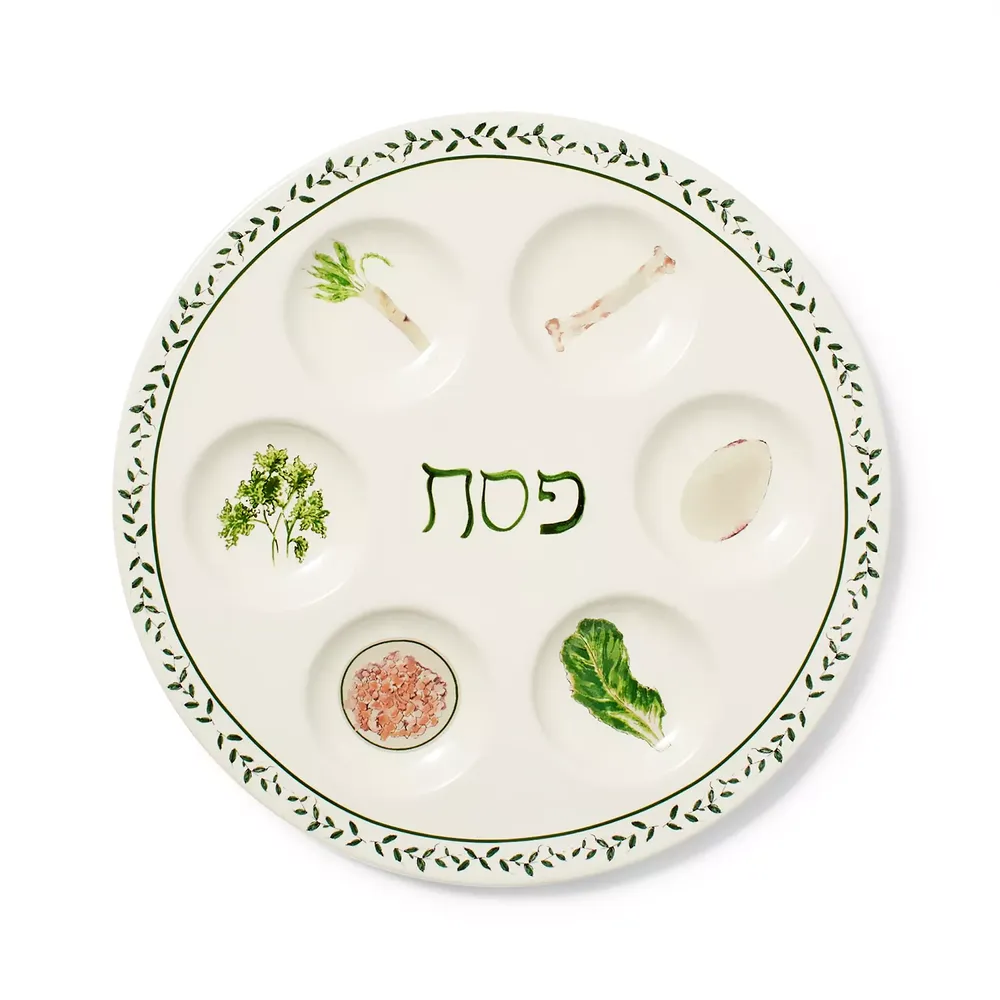 Sur La Table Passover Seder Plate