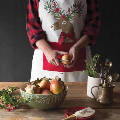 Dasher Deer Apron