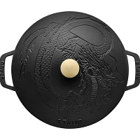 Staub Essential French Oven with Dragon Lid