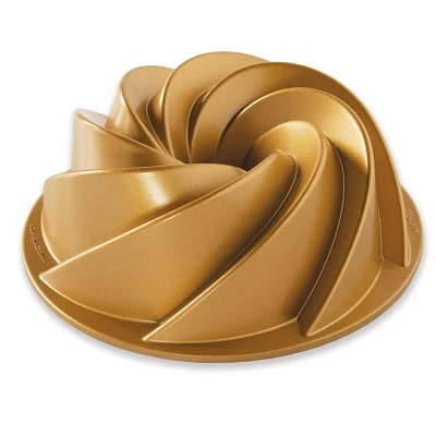 Nordic Ware Heritage Gold Bundt® Pan, 6 cups