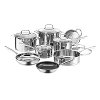 Cuisinart Professional Stainless Steel 13-Piece Cookware Set