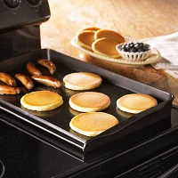 Nordic Ware Two-Burner Backsplash Griddle