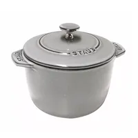 Staub Graphite Petite Round Oven