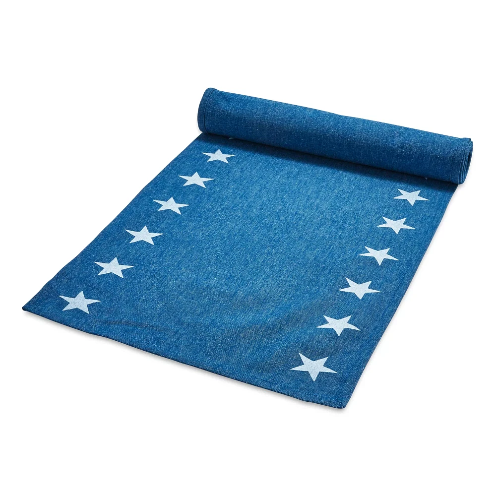 Sur La Table Stars Table Runner, 108" x 16"