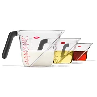 OXO Angled Measuring Cups, Set of 3