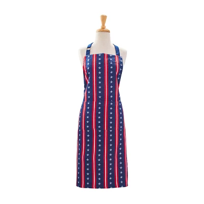 Sur La Table Stars & Stripes Jacquard Apron