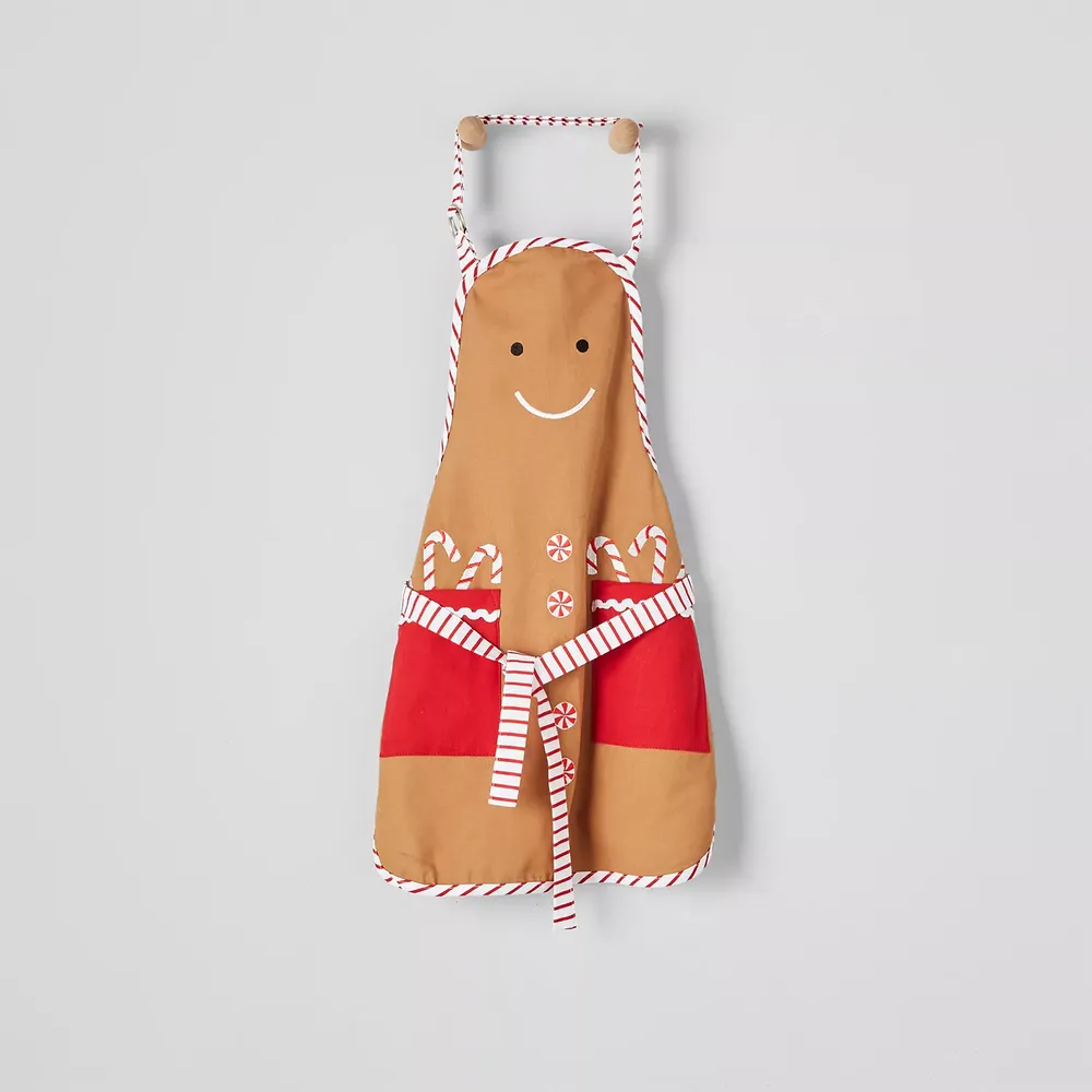 Sur La Table Gingerbread Kid's Apron