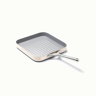 Caraway Ceramic Nonstick Square Grill Pan