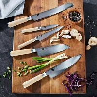 Shun Classic Blonde 7" Santoku Knife