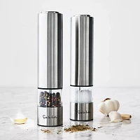 Sur La Table Electric Salt & Pepper Mill Set