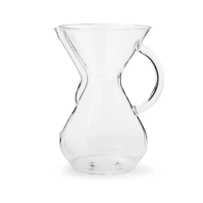 Chemex Classic Series Drip Coffeemaker with Glass Handle