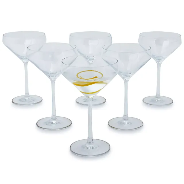 Schott Zwiesel Enoteca Martini Glasses (Set of 6) - Winestuff