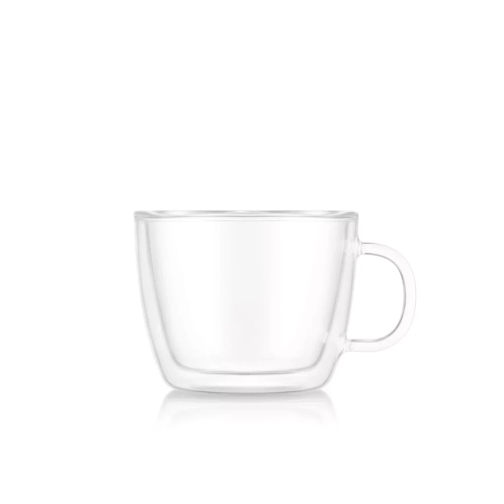 Bodum Bistro Double Wall Latte Glasses, Set of 2