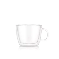 Bodum Bistro Double Wall Latte Glasses, Set of 2