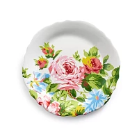 Sur La Table Rose Garden Dinnerware by April Cornell, Set of 12