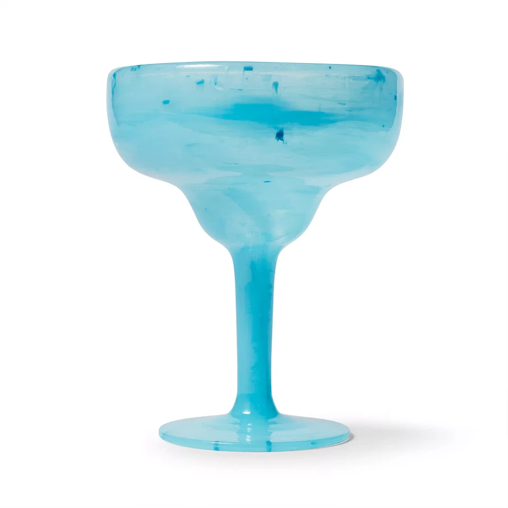 Sur La Table Acrylic Seaglass Outdoor Margarita Glass