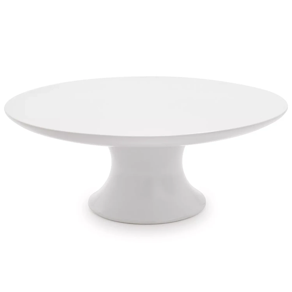 Sur La Table Porcelain Cake Stand, 12.5"