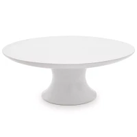 Sur La Table Porcelain Cake Stand, 12.5"