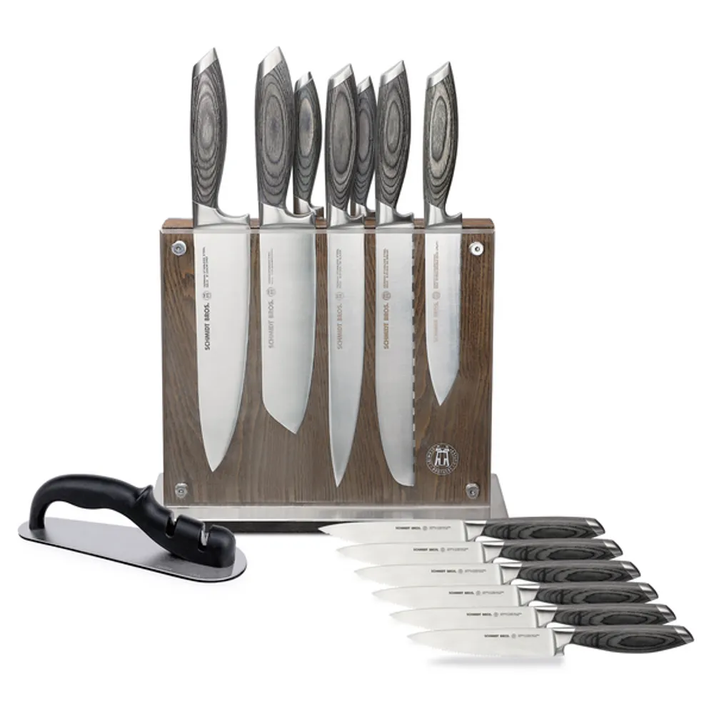 15-Piece Knife Set with Block