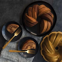 Nordic Ware 75th Anniversary Braided Bundt® Pan, 12 Cups