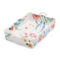 Sur La Table Garden Floral Baker, 15" x 9.5""