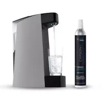 Carbon8 Sparkling Water Maker & Dispenser with CO2 Cylinder