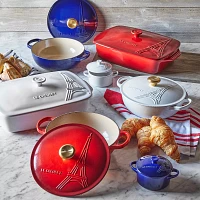 Le Creuset Eiffel Tower Rectangular Baker with Lid