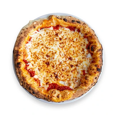 Katie's Pizza & Pasta Wood-Fired Cheese Pizzas, Set of 2