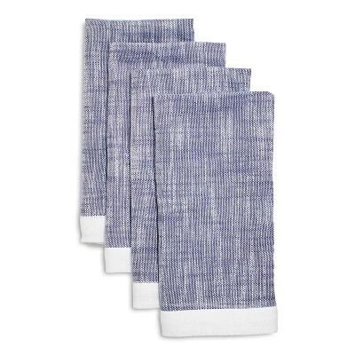 Sur La Table Blue Chalk Napkins, Set of 4