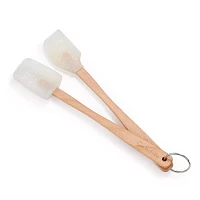 Sur La Table Glitter Mini Spatula and Spatula Spoon, Set of 2