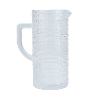 Fortessa Jupiter Clear Pitcher